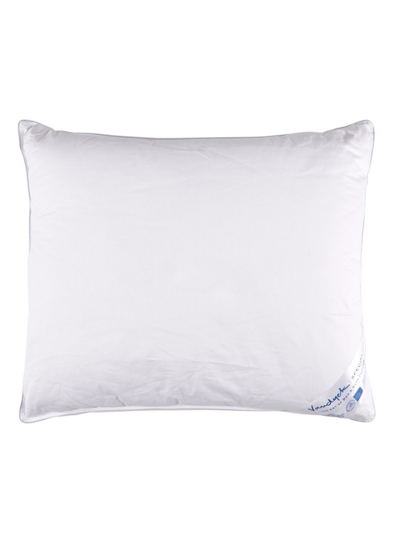 Vandyck Kapok medium hoofdkussen 60 x 70 cm Wit - Deal