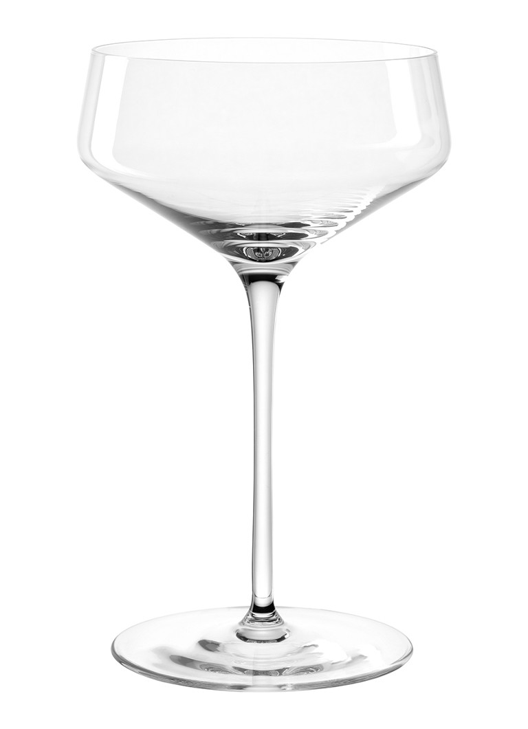 Leonardo Puccini champagneglas 35 cl set van 6 Transparant - Deal