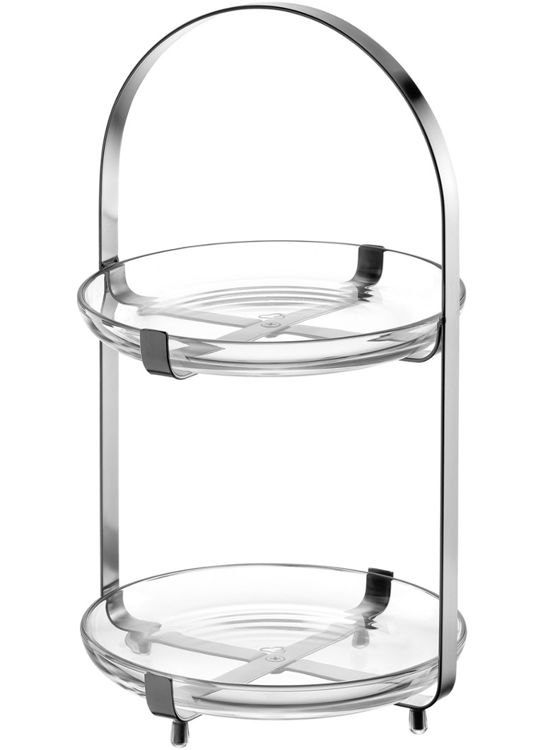 Leonardo Cucina etagère 32 cm Zilver - Deal