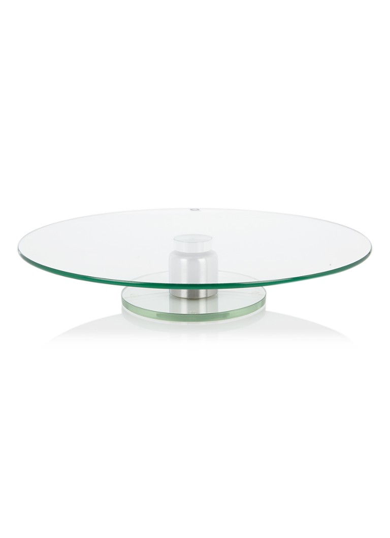 Leonardo Turn draaibaar taartplateau 33 cm Transparant - Deal