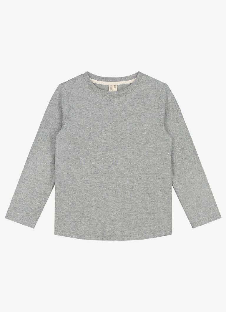 Gray Label Jongens Longsleeve van katoen in de kleur Grijsmele