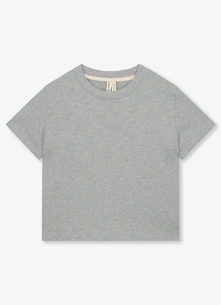 Gray Label Meisjes Oversized T-shirt met ronde hals in de kleur Grijsmele