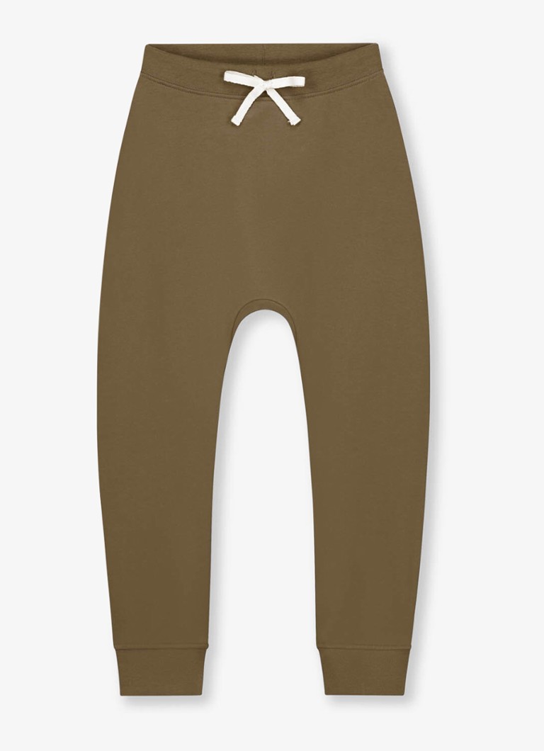 Gray Label Jongens Tapered fit joggingbroek in de kleur Bruin