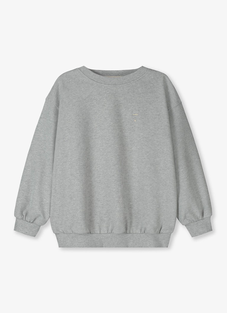 Gray Label Jongens Sweater met ronde hals in de kleur Grijsmele
