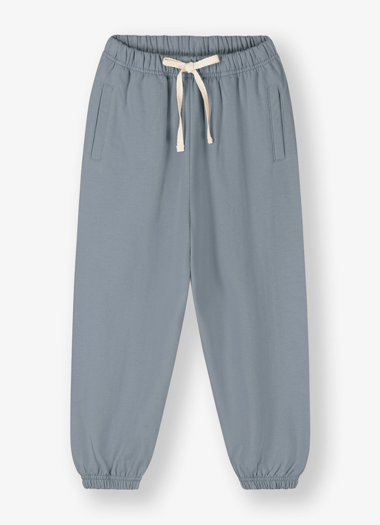 Gray Label Jongens Tapered fit joggingbroek met steekzakken in de kleur Donkergrijs