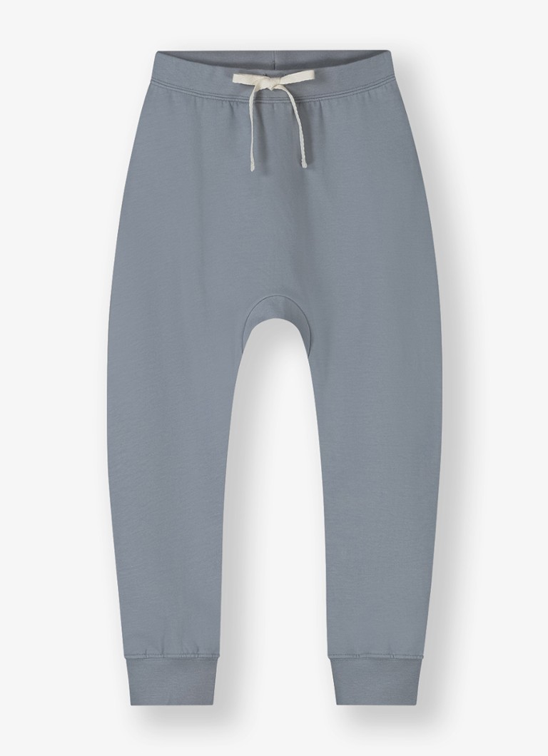Gray Label Jongens Tapered fit joggingbroek in de kleur Grijs