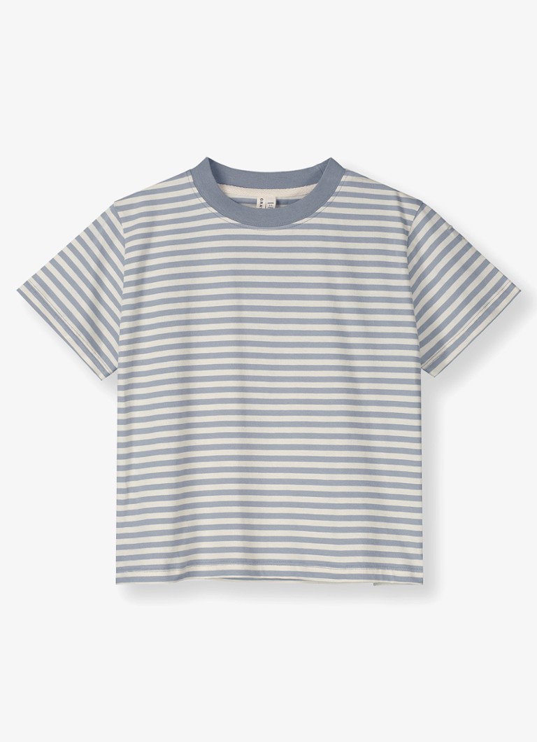Gray Label Jongens Oversized T-shirt met ronde hals in de kleur Antraciet