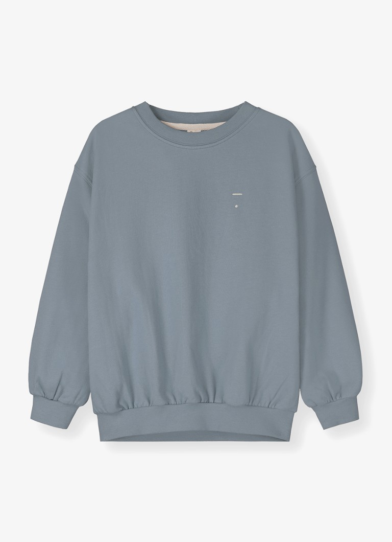 Gray Label Jongens Sweater met ronde hals in de kleur Grijs