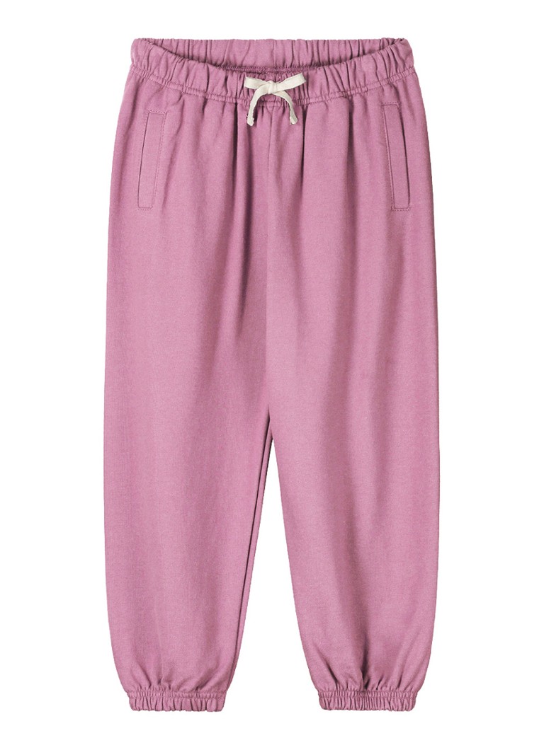 Gray Label Joggingbroek met steekzakken in de kleur Lichtroze