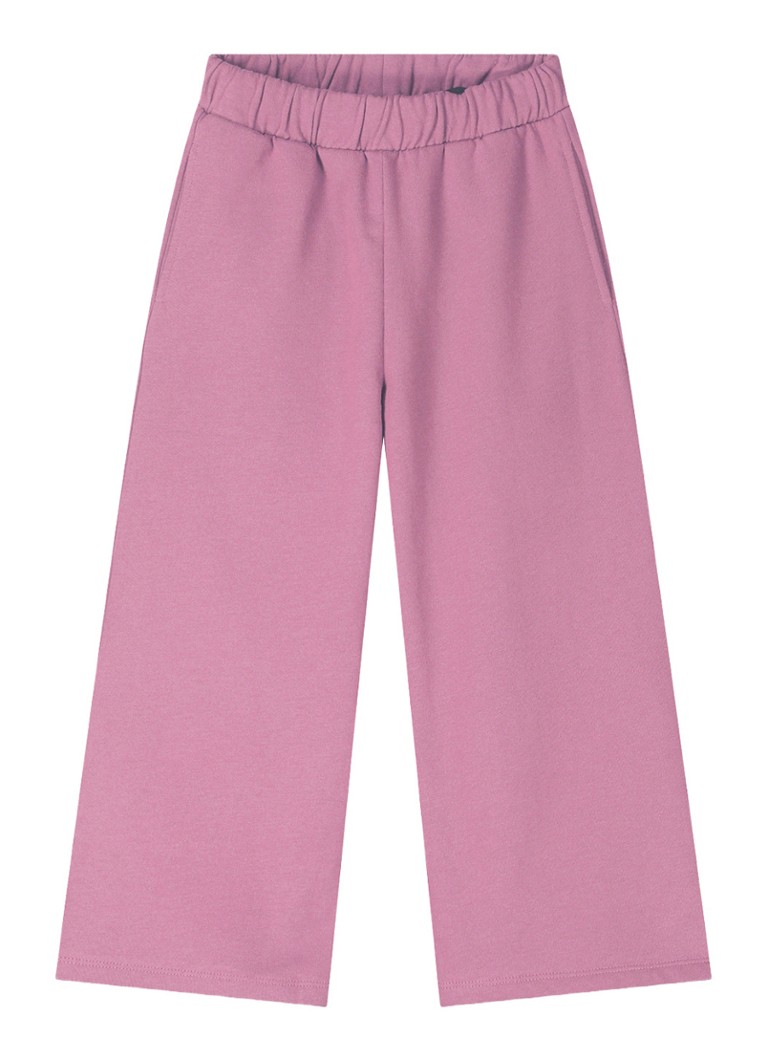 Gray Label Joggingbroek met steekzakken in de kleur Lichtroze