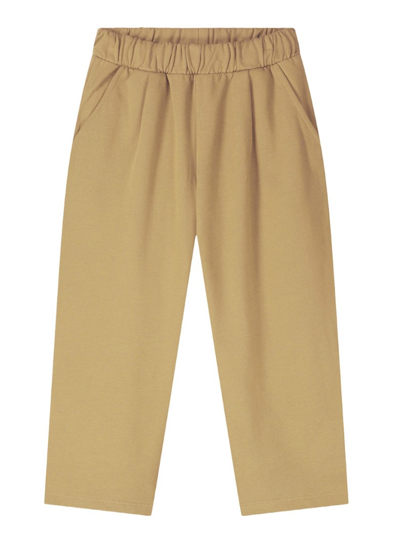 Gray Label Baggy fit joggingbroek in de kleur Camel