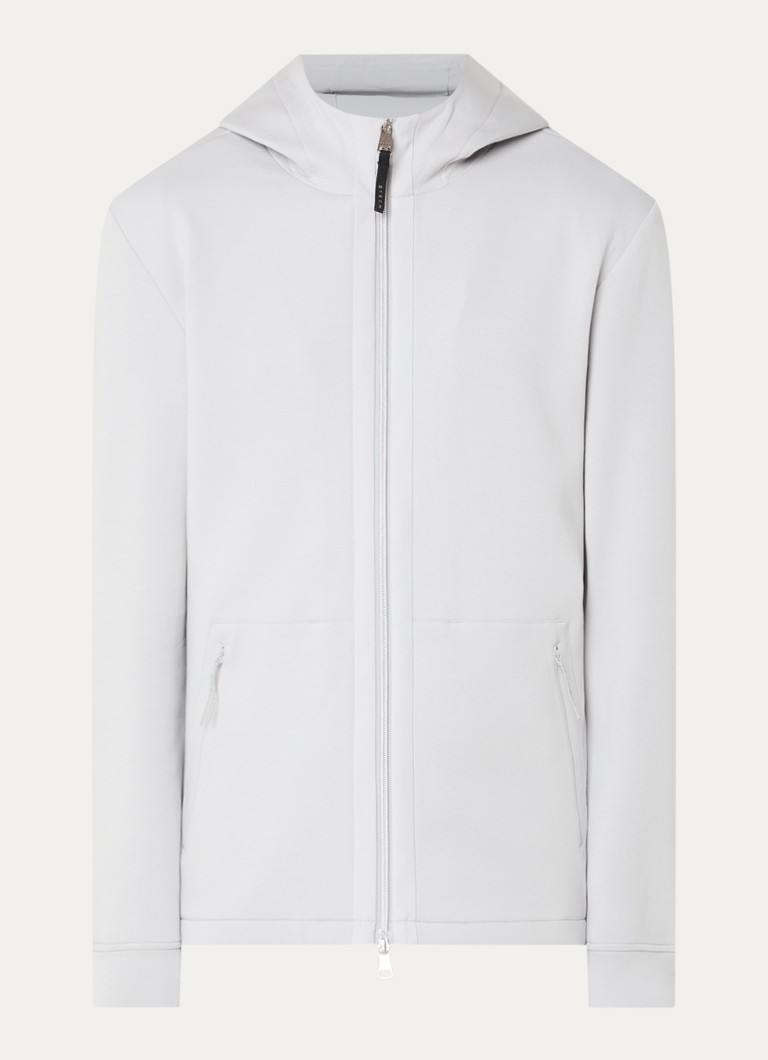Boggi Milano Heren Sweatvest met steekzakken in de kleur Lichtgroen