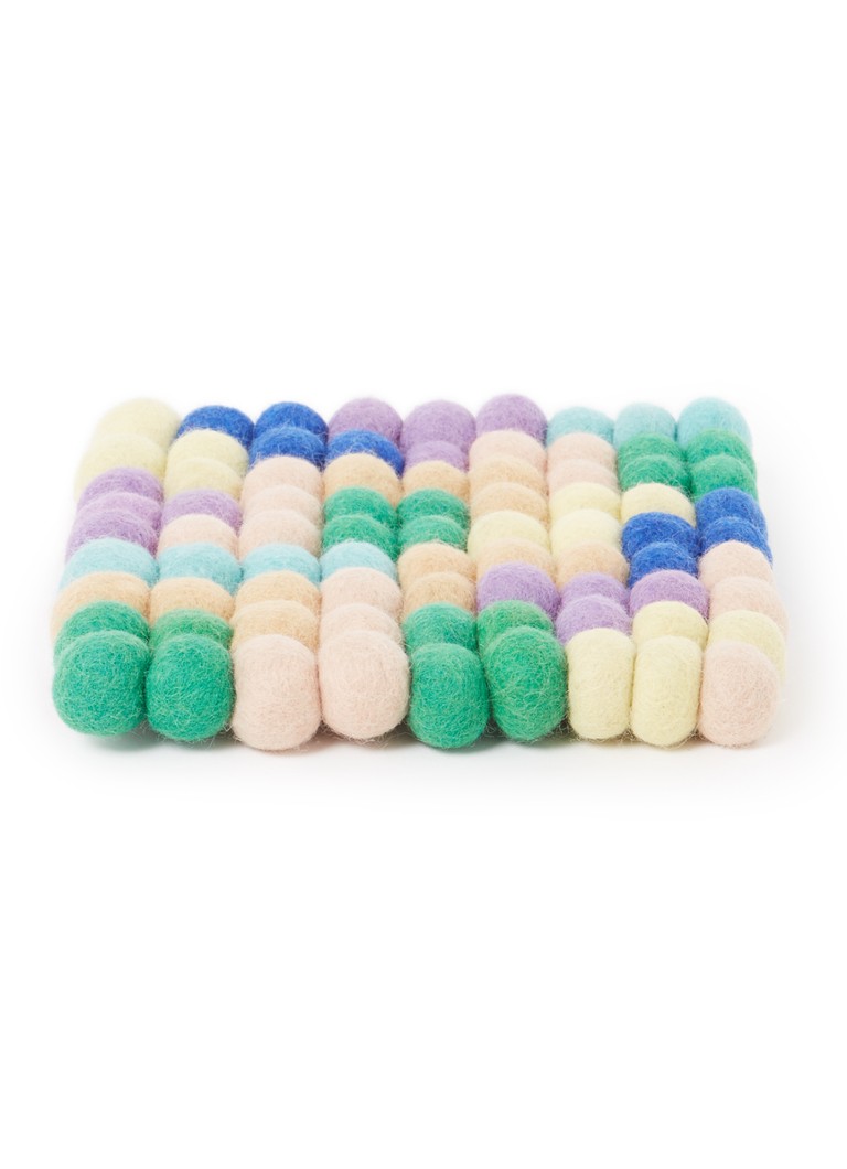 Aveva Square pannenonderzetter Multicolor - Deal