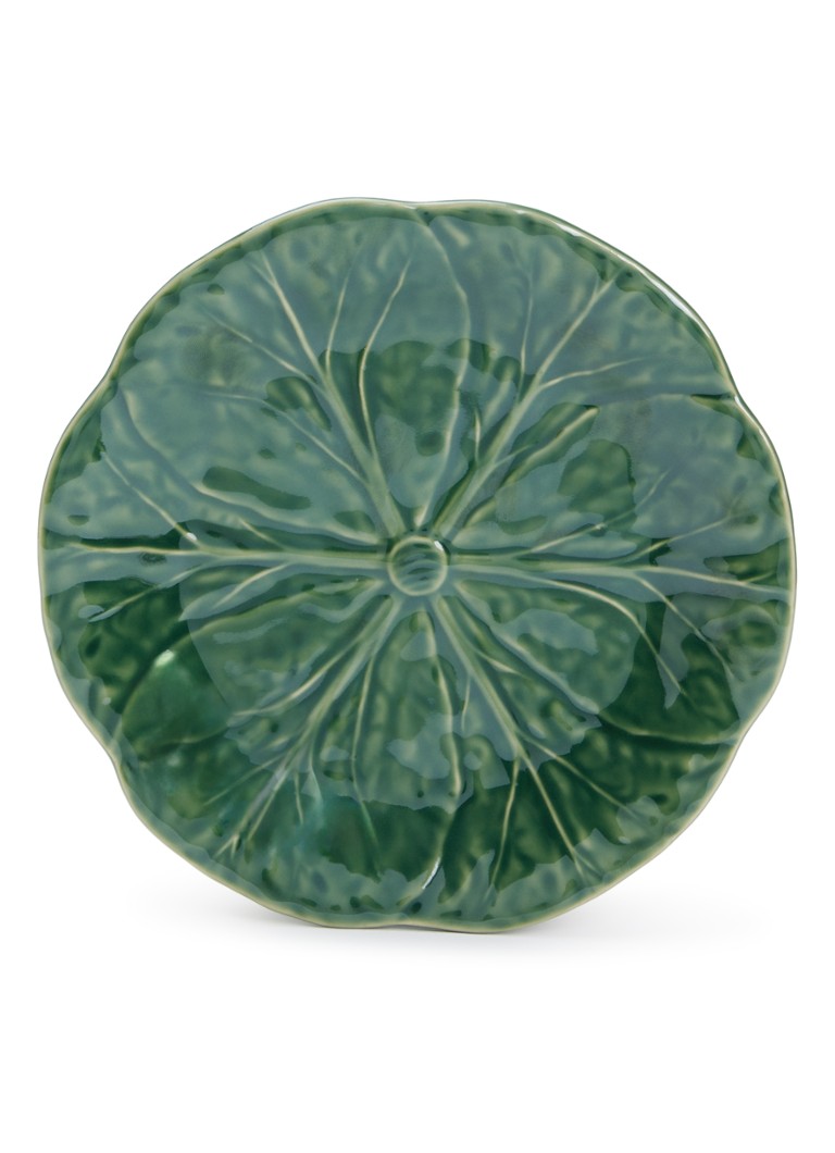 Bordallo Pinheiro Cabbage gebaksbordje 18 cm Groen - Deal
