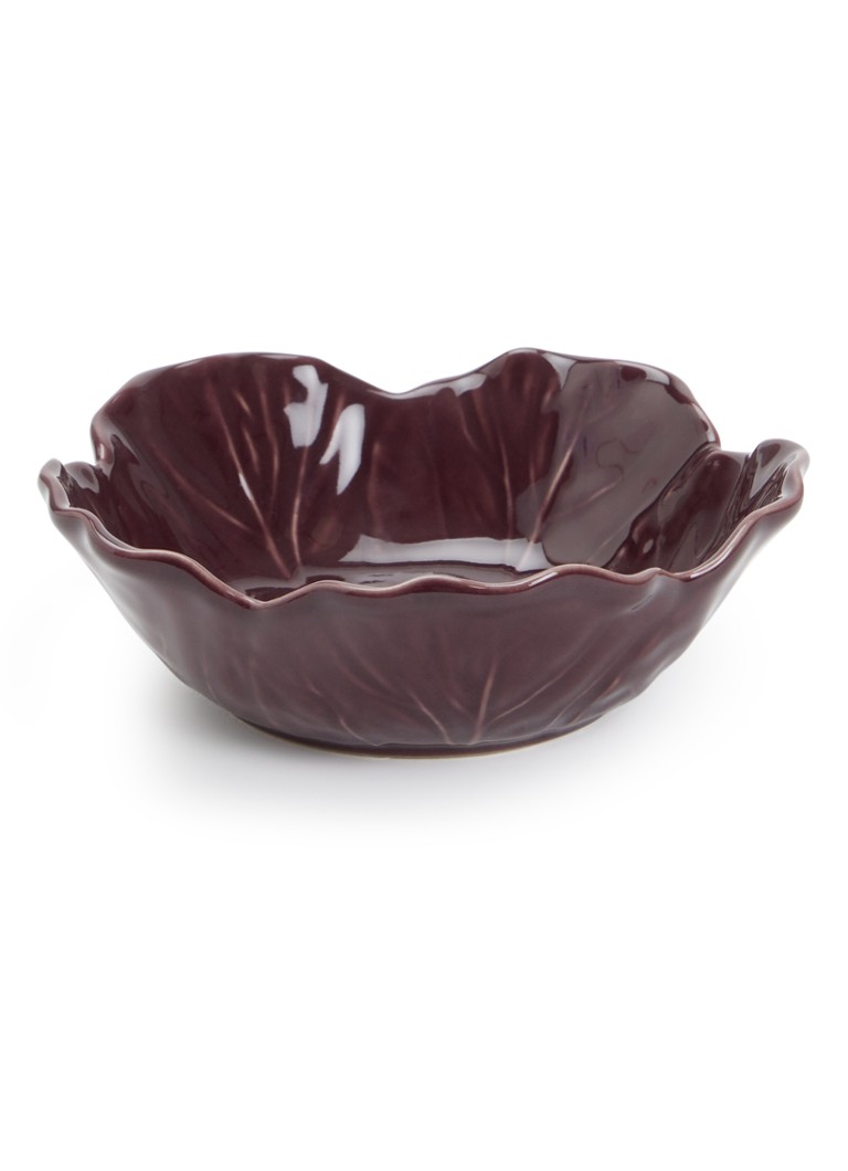 Bordallo Pinheiro Cabbage kom 11 cm Aubergine - Deal
