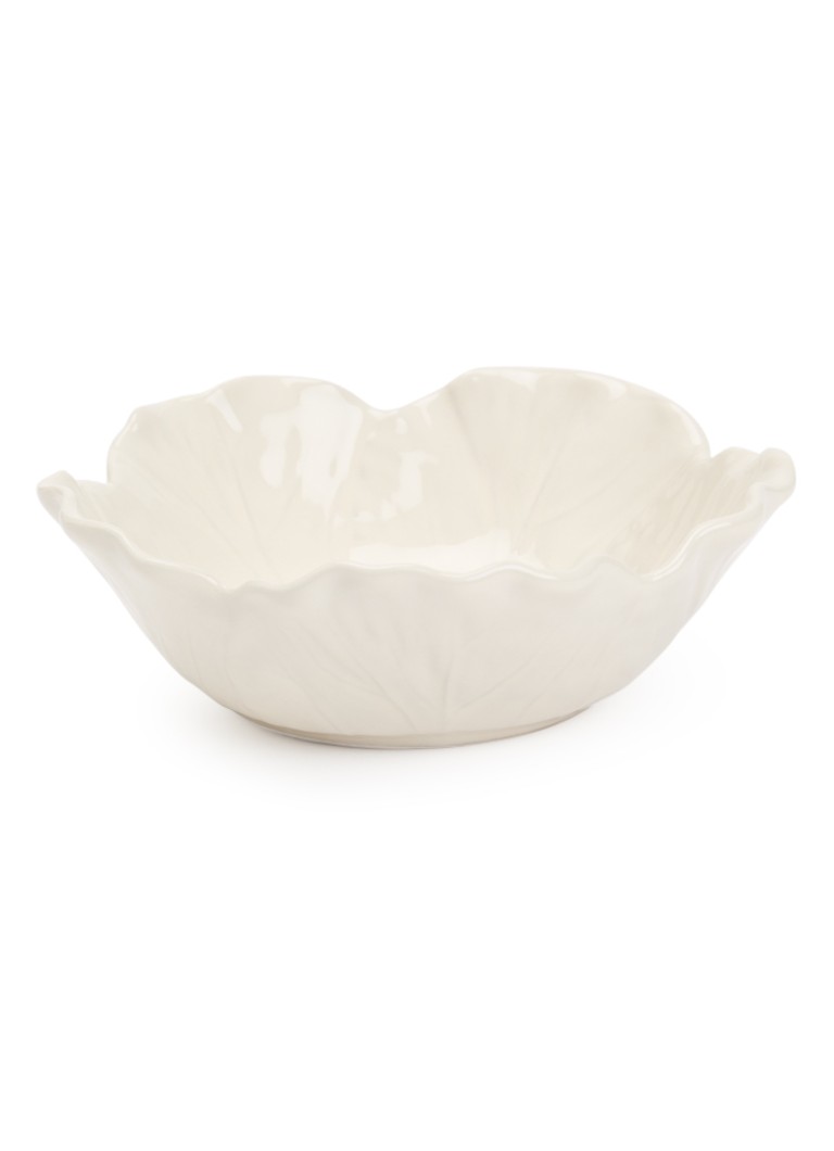 Bordallo Pinheiro Cabbage serveerschaal 11 cm Gebroken wit - Deal