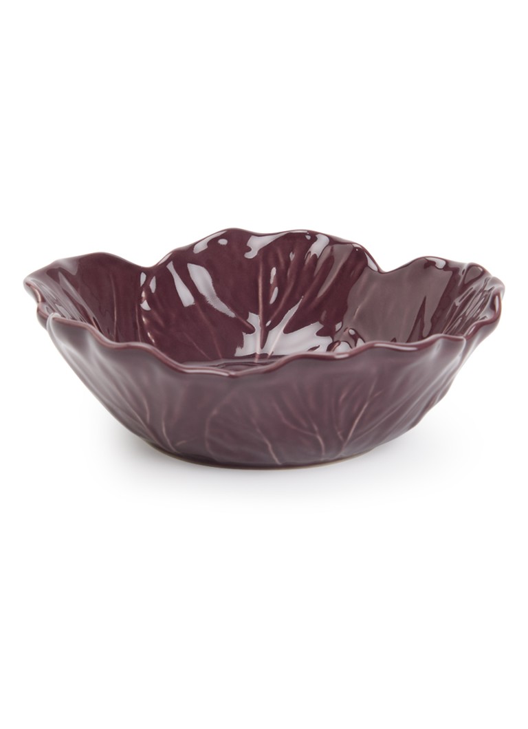 Bordallo Pinheiro Cabbage serveerschaal 14 cm Aubergine - Deal
