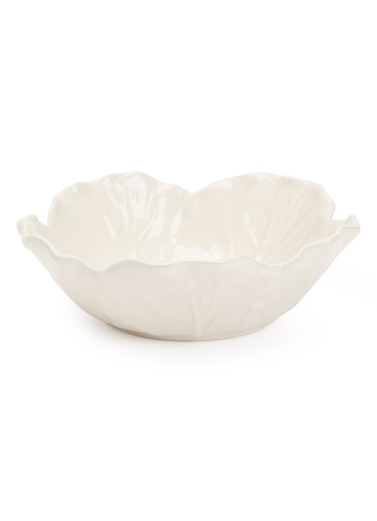 Bordallo Pinheiro Cabbage serveerschaal 14 cm Gebroken wit - Deal