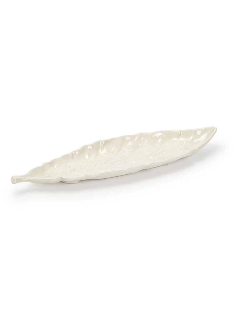 Bordallo Pinheiro Cabbage serveerschaal 40 cm Gebroken wit - Deal