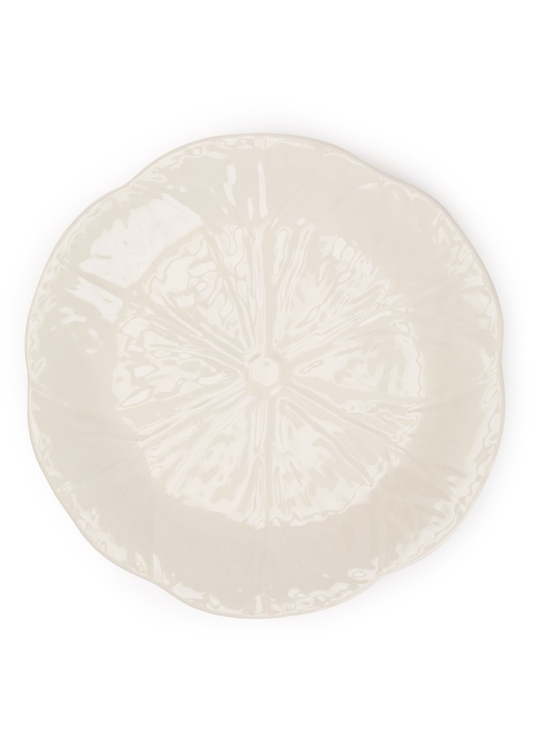 Bordallo Pinheiro Cabbage ontbijtbord 21 cm Ivoor - Deal
