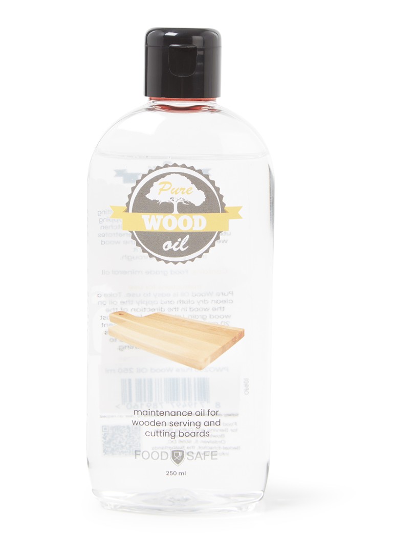 Bowls and Dishes Pure Wood Oil 25 cl - Deal