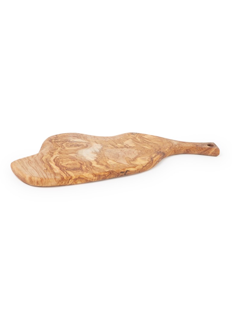 Bowls and Dishes Serveerplank van olijfhout 51 x 23 cm Bruin - Deal