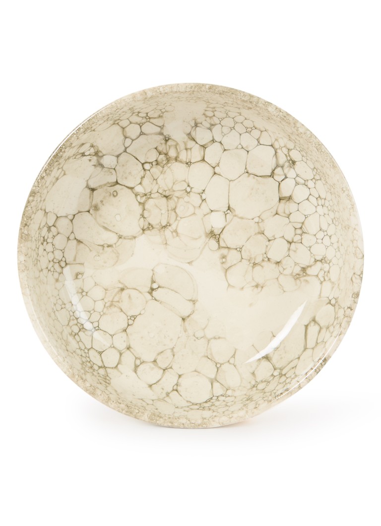 Bowls and Dishes Espuma serveerschaal 27 cm Bronsgroen - Deal