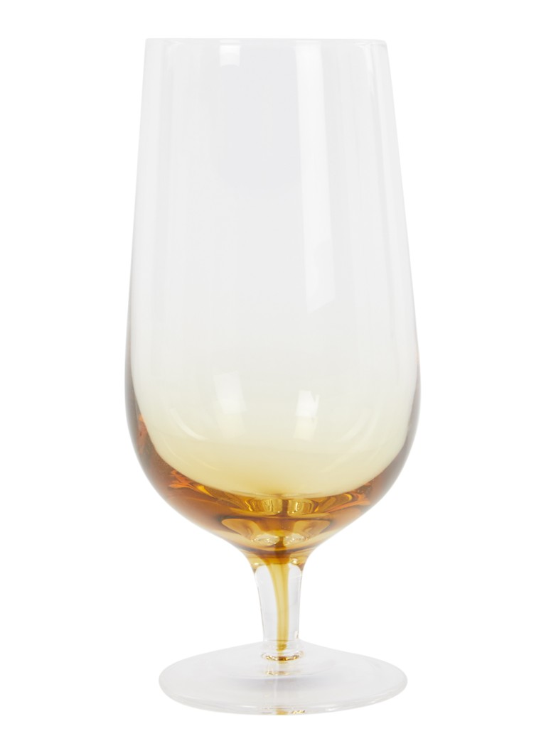 Broste Copenhagen Amber bierglas 50 cl Camel - Deal
