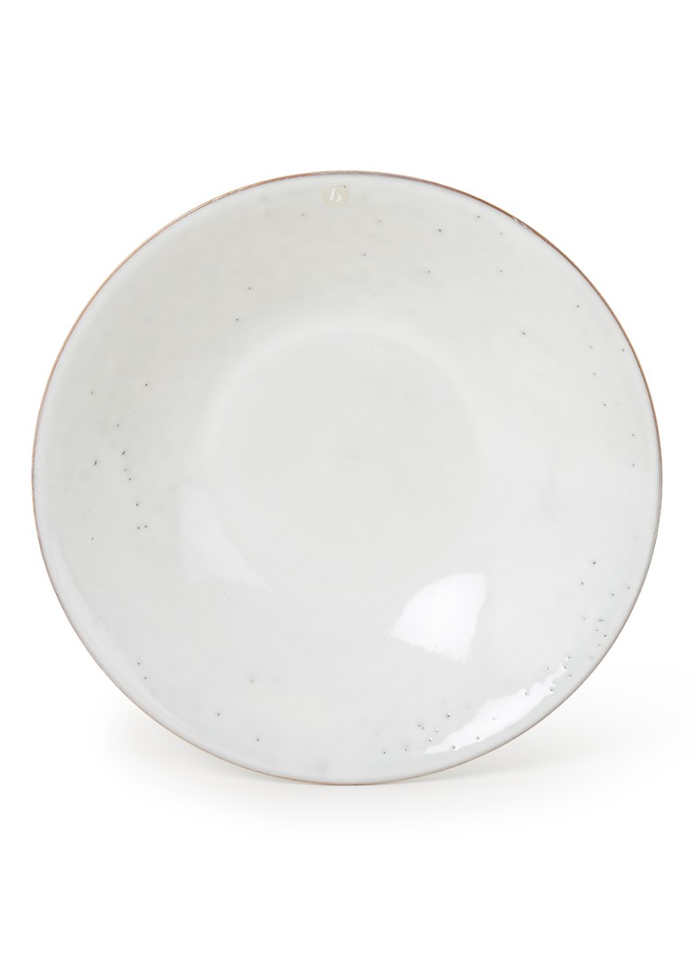 Broste Copenhagen Nordic Sand pastabord 22 cm Lichtgrijs - Deal