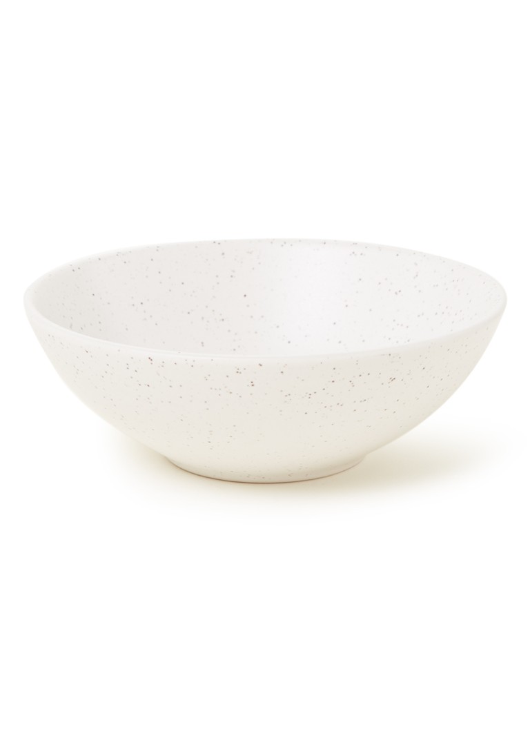 Broste Copenhagen Nordic Vanilla kom 16,5 cm Wit - Deal
