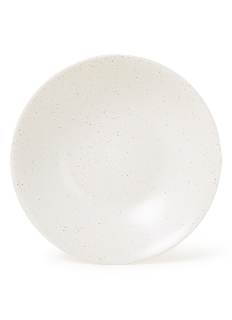 Broste Copenhagen Nordic Vanilla diep bord Ø22 cm Wit - Deal