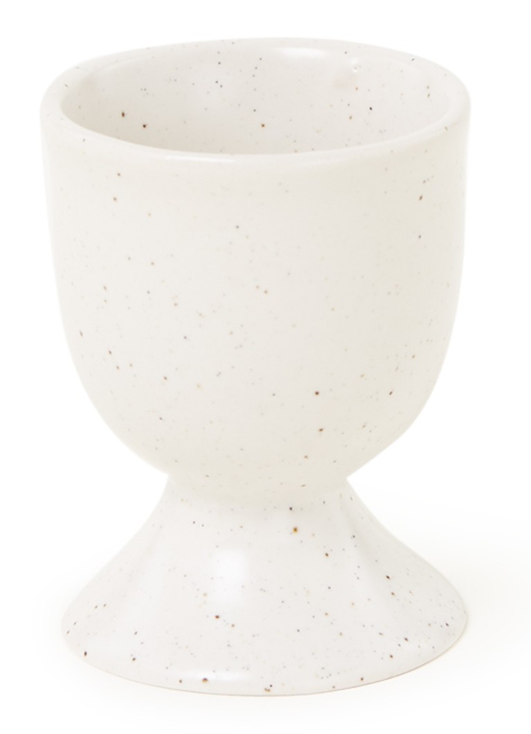 Broste Copenhagen Nordic Vanilla eierdop 6,5 cm Wit - Deal