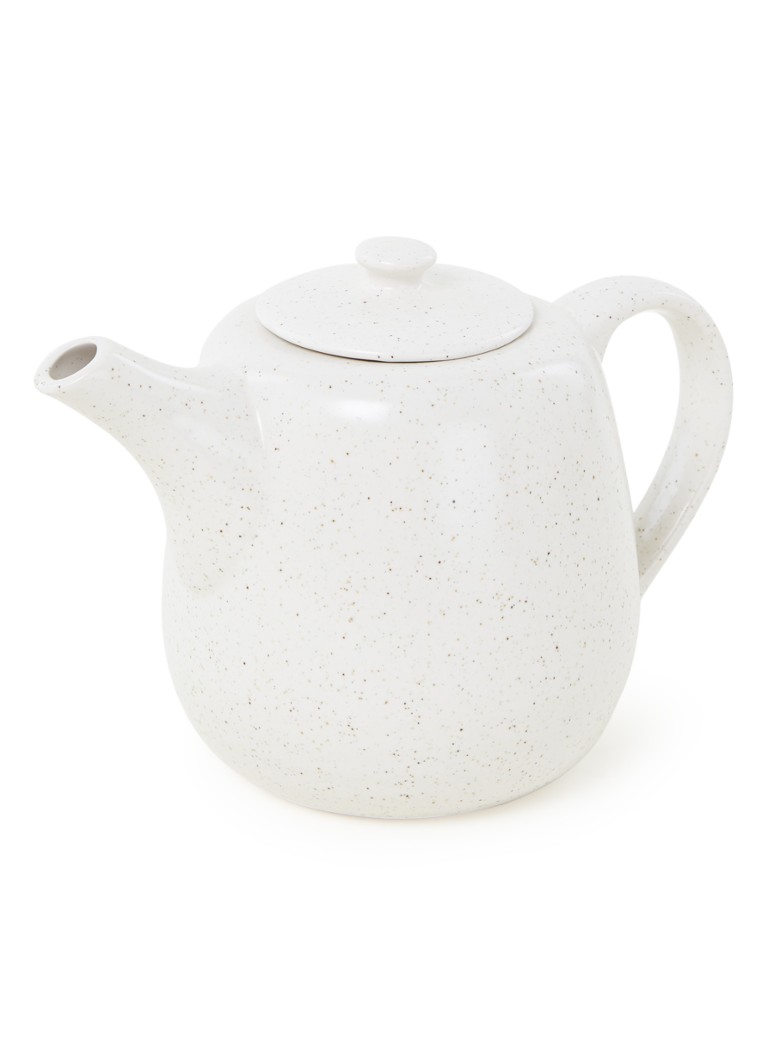 Broste Copenhagen Nordic Vanilla theepot 1,3 liter Wit - Deal