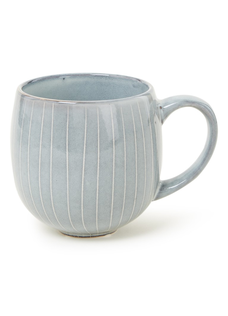 Broste Copenhagen Nordic Sea mok 45 cl Blauwgrijs - Deal
