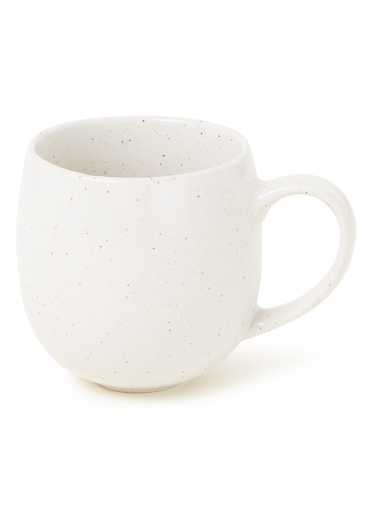 Broste Copenhagen Nordic Vanilla mok 45 cl Wit - Deal