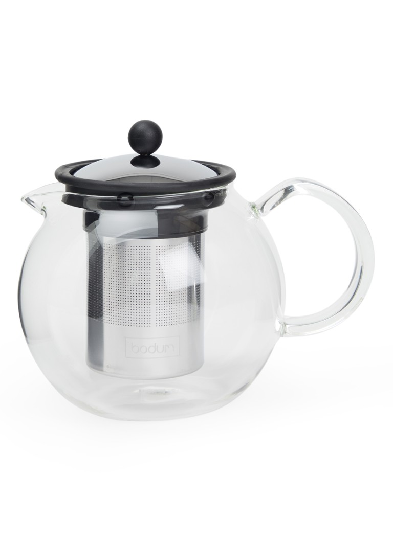 Bodum Assam theepot 1 liter Transparant - Deal