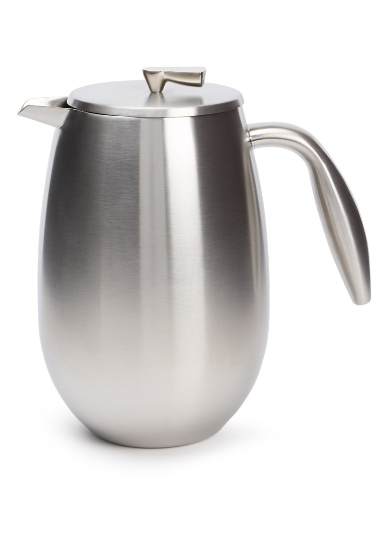 Bodum Columbia dubbelwandige cafetìère 1 liter Zilver - Deal