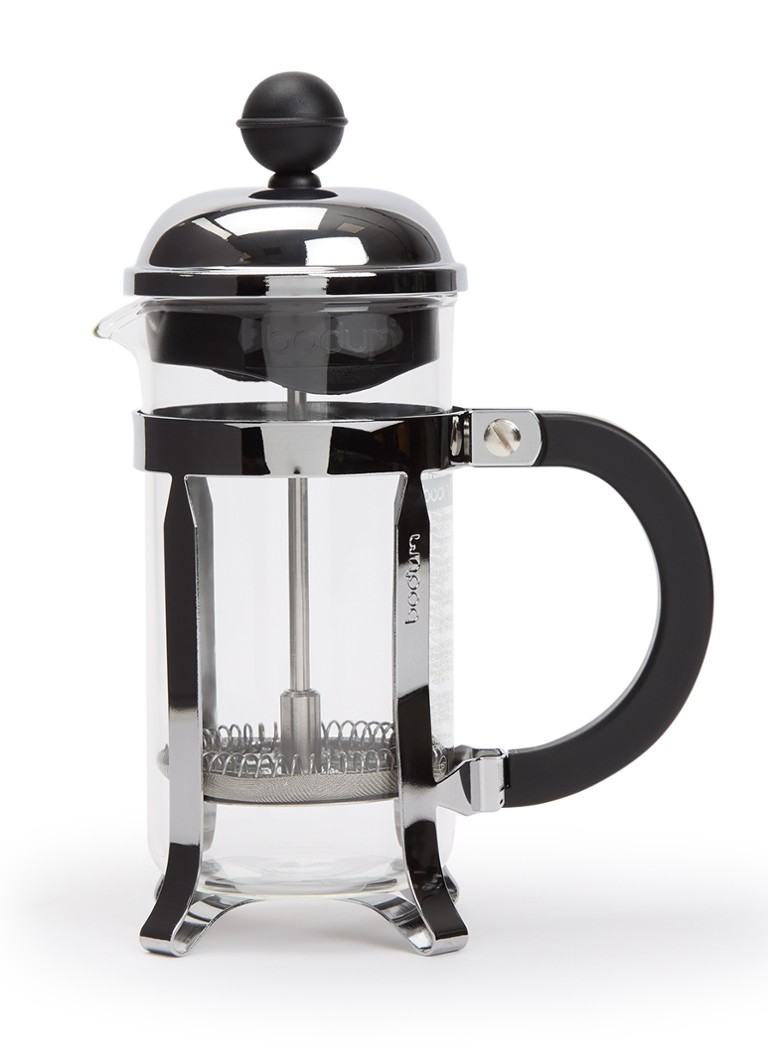 Bodum Chambord French Press koffiemaker 1923-16 Zilver - Deal