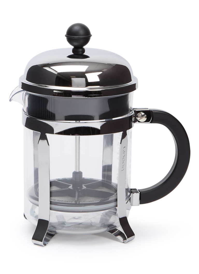 Bodum Chambord French Press koffiemaker 1924-16B Zilver - Deal