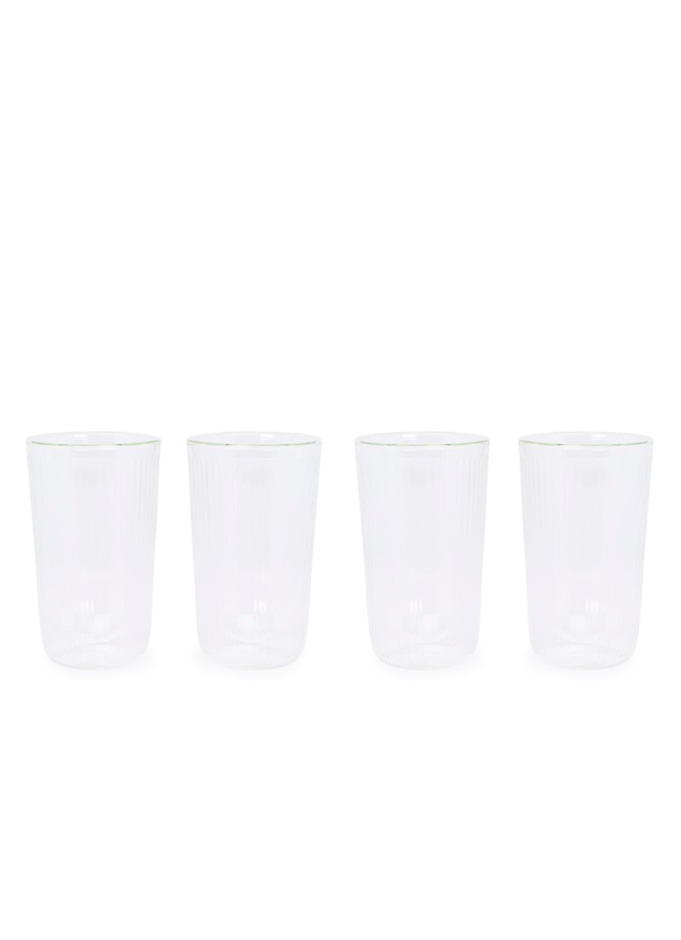 Bodum Douro dubbelwandig koffie- en theeglas 35 cl set van 2 Transparant - Deal