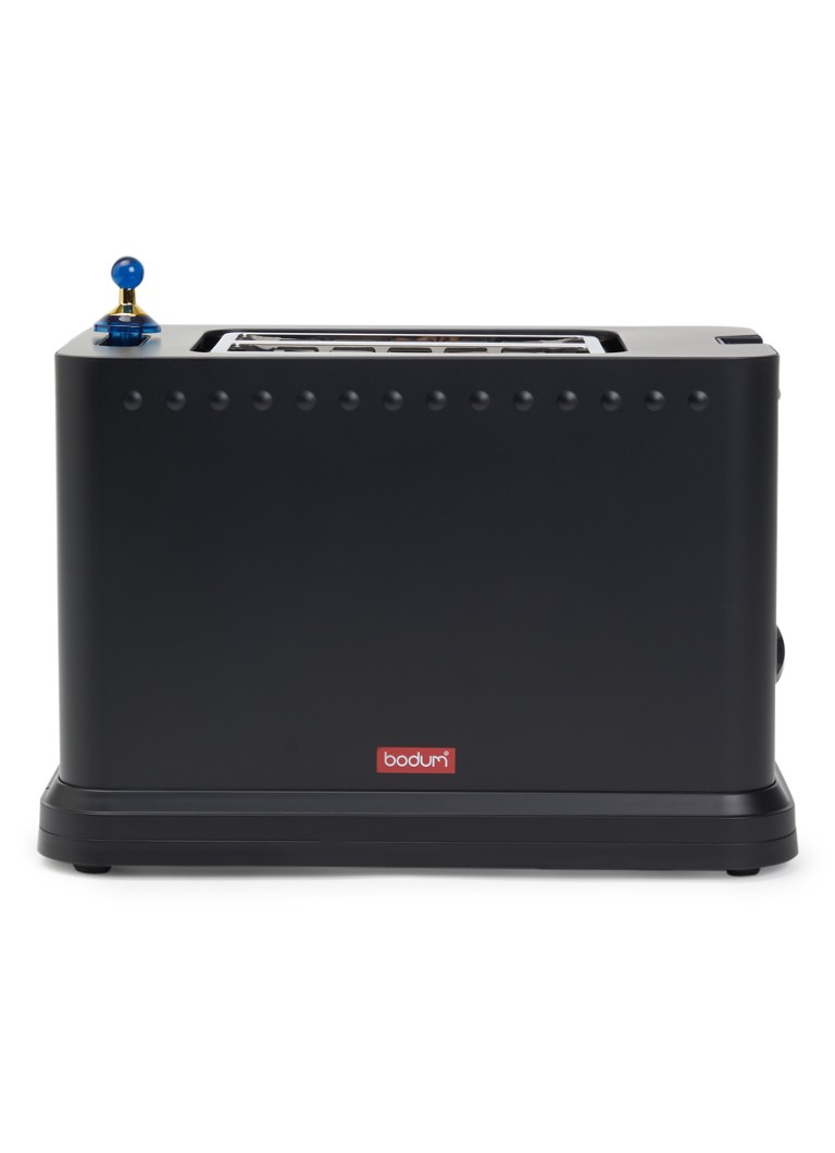 Bodum Ottoni broodrooster 2-slots 12297 Zwart - Deal