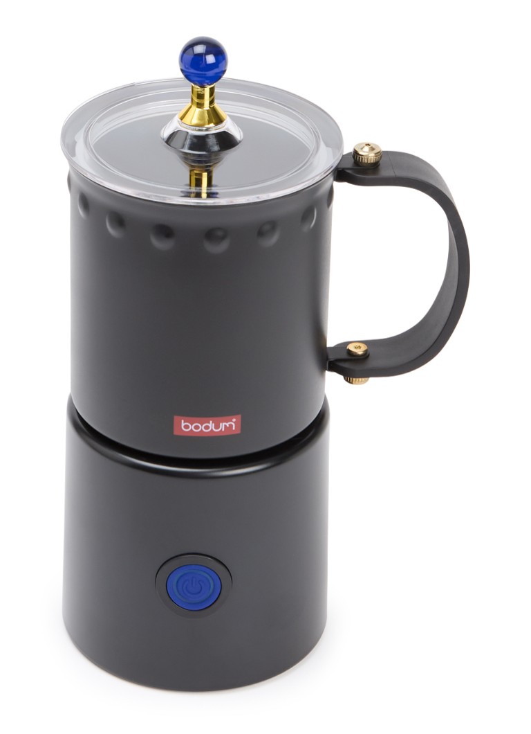 Bodum Ottoni melkopschuimer 40 cl 12309 Zwart - Deal