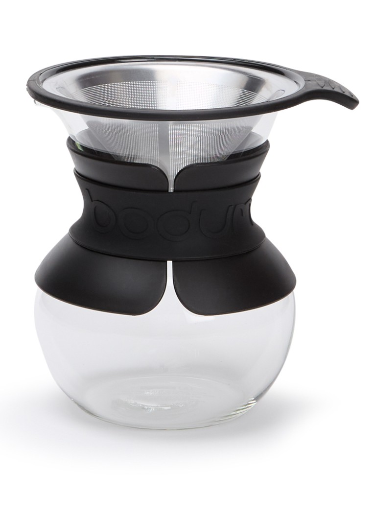 Bodum Pour Over koffiemaker 0,5 liter Zwart - Deal