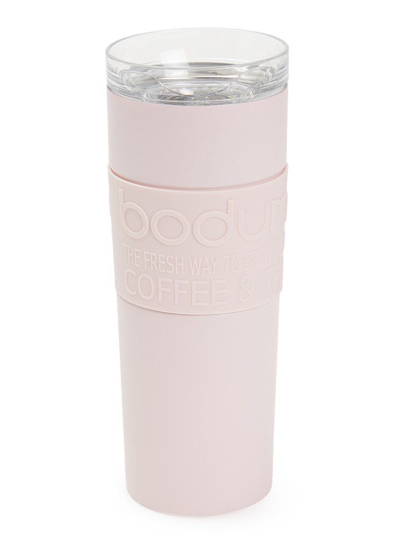 Bodum Travel Mug Vacuum thermosbeker 45 cl Roze - Deal