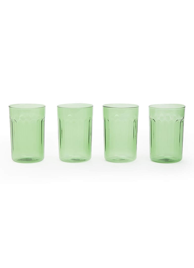 Bodum Bierglas 50 cl set van 4 Groen - Deal
