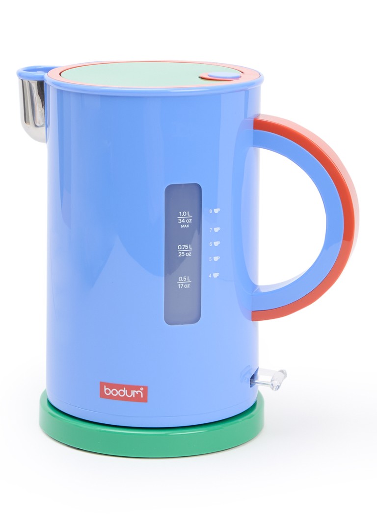 Bodum Ettore waterkoker 1 liter 12270 Blauw - Deal