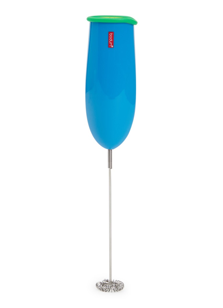 Bodum Schiuma melkopschuimer Blauw - Deal