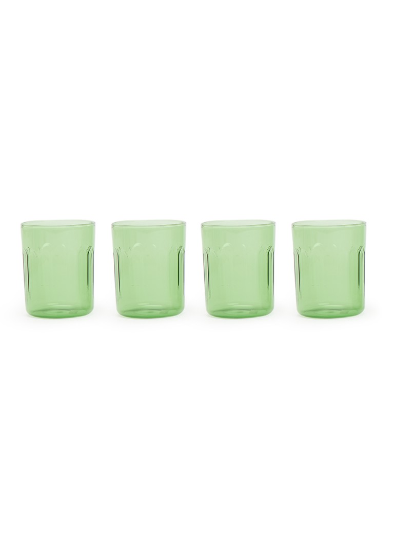 Bodum Bierglas 35 cl set van 4 Groen - Deal