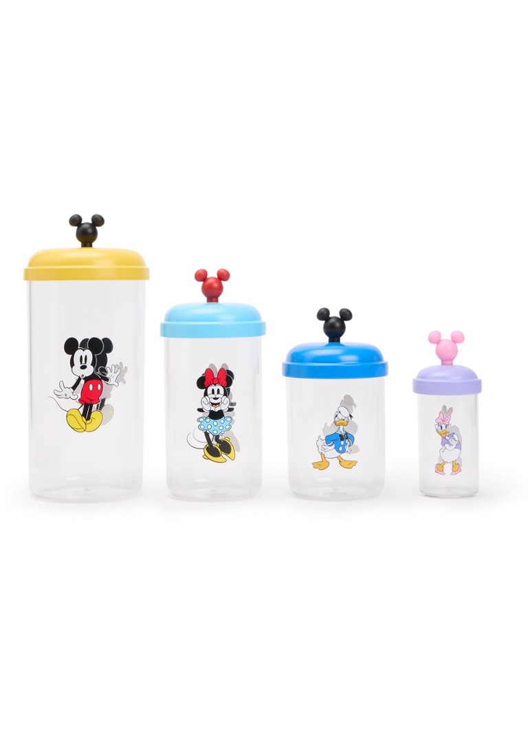 Bodum Voorraadpot met print set van 4 Multicolor - Deal