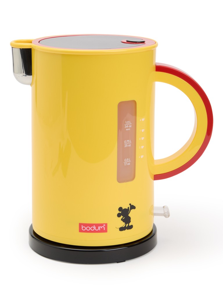 Bodum Ettore waterkoker 1 liter Geel - Deal